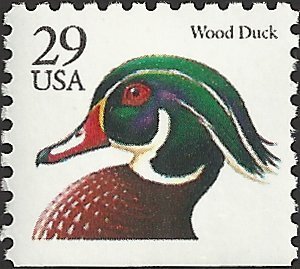 # 2484d MINT NEVER HINGED WOOD DUCK