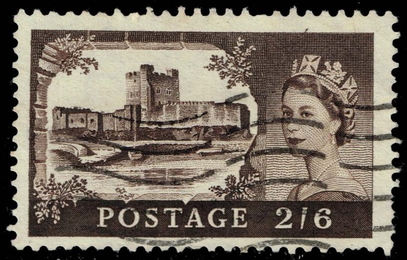 Great Britain #309 Carrickfergus - Ireland; Used