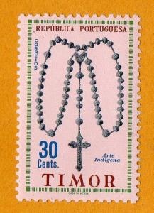 Timor Indigenous Art $30 1961 MNH