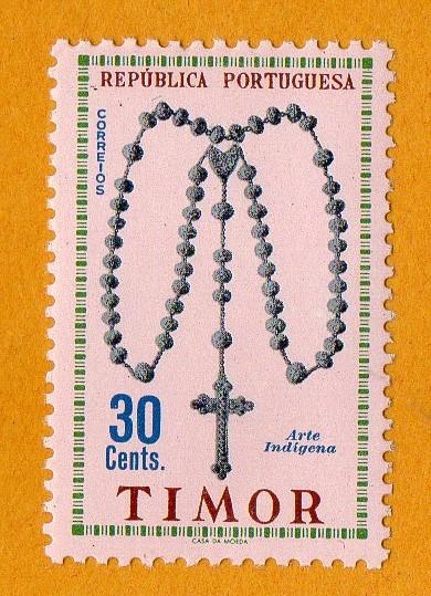 Timor Indigenous Art $30 1961 MNH