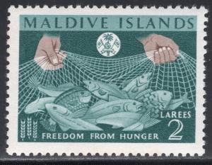 MALDIVE ISLANDS SCOTT 117