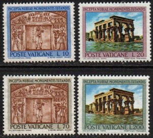 Vatican City Sc #379-382 MNH