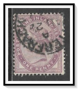 Great Britain #89 Queen Victoria Used