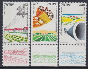860-62 1984 Settlements MNH