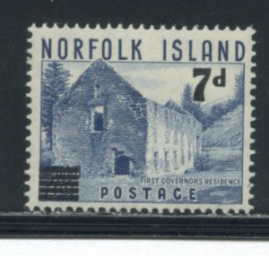 Norfolk Island 21  MNH cgs