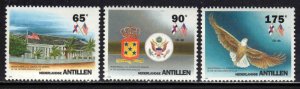 Netherlands Antilles # 704-06 ~ Cplt Set of 3 ~ 1993 ~ Mint, NH