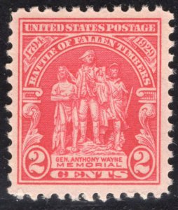 US STAMPS #680  MINT OG NH LOT #21310