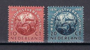 NETHERLANS #323-24 MINT, VF, NH