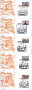 #3333-37 All Aboard - Trains Curtis SDC Set