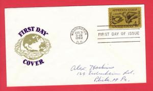 #1201 National Apprenticeship Program- Van Dahl Cachet!