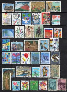 Japan Used Stamps Collection Topicals Commemoratives #1 ZAYIX 0524S0351