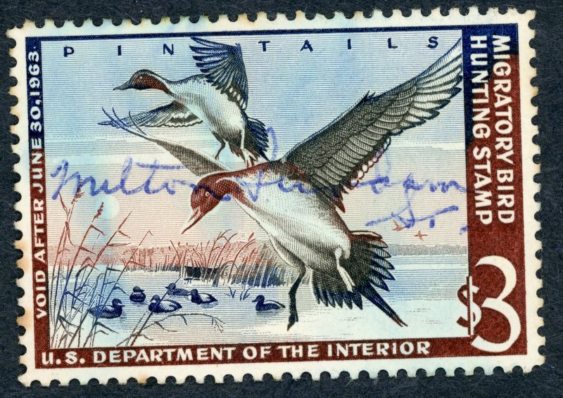 #RW29 – 1962 $3.00 Pintail Drakes. Used.