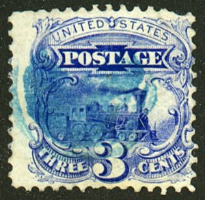 U.S. #114 USED