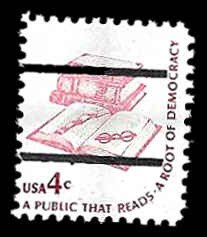 PCBstamps  US #1585a 4c (=) A Public that Reads, MNH, (12)