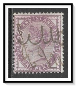 Great Britain #89 Queen Victoria Used