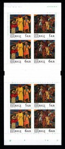 SWEDEN  SC# 2119a  COMPLETE BOOKLET  FVF/MOG