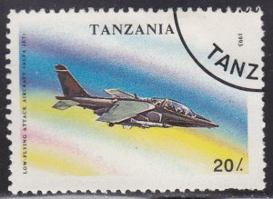 Tanzania 1160 Aircraft 1993