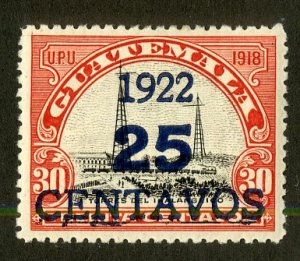 GUATEMALA 195d MH SCV $6.50 BIN $2.75