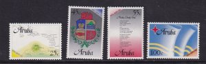 Aruba   #18-21  MNH  1986  Independence