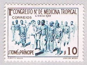 St Thomas & Prince 356 MLH Medical Congress 1952 (BP44508)