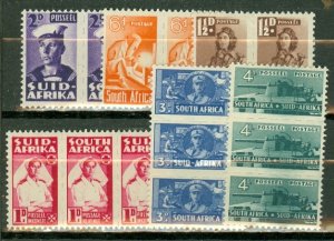 GT: South Africa 90-7 mint CV $45.60