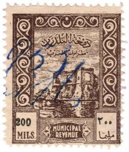 (I.B) BOIC (Tripoli Municipal) Revenue : Duty 200m (unlisted) 1954