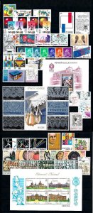 Spain 1989 Complete Year Set incl. souvenir sheets  MNH