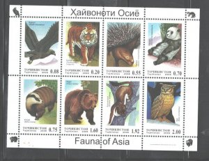 TAJIKISTAN 2003  MS#283  MNH.