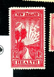 NEW ZEALAND #B6 MINT FVF OG LH Cat $15