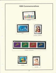 United States 1999 Commemoratives