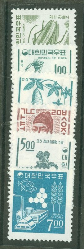 Korea #516-22 Mint (NH) Single