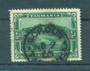 Tasmania sc# 86 (3) used cat value $12.00