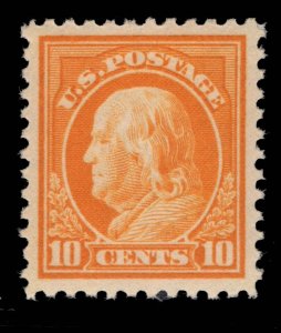 MOMEN: US STAMPS #510 MINT OG NH PSE GRADED CERT SUP-98 LOT #88865