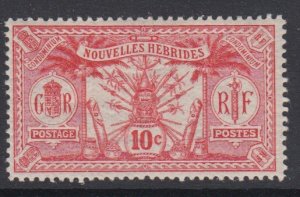 NEW HEBRIDES, Scott 23, MLH