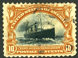 U.S. #299 USED THIN