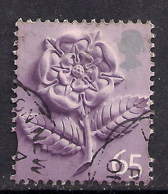 GB 2001 - 2002 QE2 65p Definitive Tudor Rose SG EN4 ( C926 )