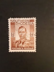 Southern Rhodesia #44           Used