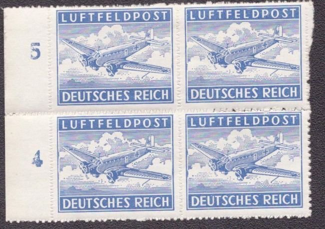 Germany MC1A 1942 MNH