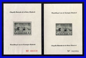 1947 - Belgica - Scott n  B 317 - D + S/D - MNH - valor catalogo 25€ - BE- 045