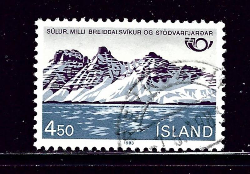 Iceland 571 Used 1983 issue