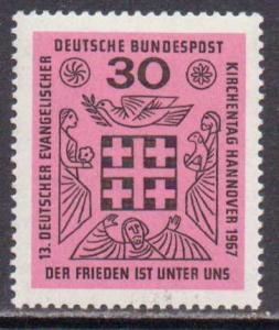 Germany  #972  MNH  (1967)  
