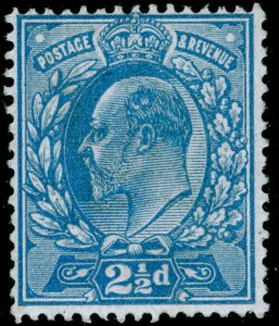 SG284 SPEC M18(3), 2½d dull blue, M MINT. Cat £22. 