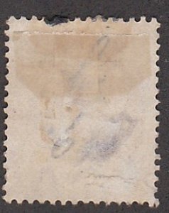 Tobago # 1, Queen Victoria,  Used, 10% of Cat.