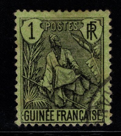 French Guinea Scott 18 Used 1904 stamp