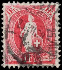 Switzerland - Scott 124 - Used