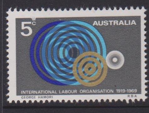 Australia Sc#461 MNH