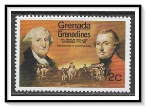 Grenada Grenadines #91 American Bicentennial MNH