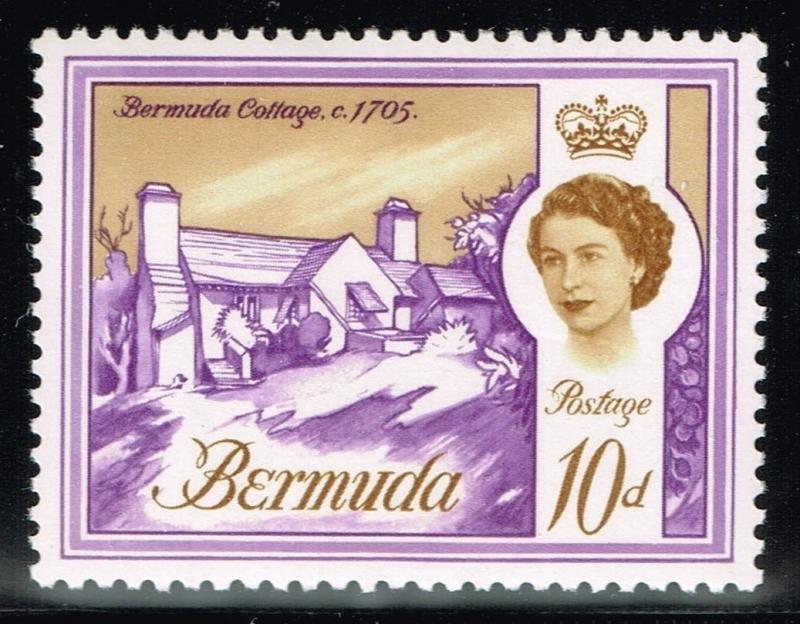 Bermuda SG# 170a Mint Hinged - Lot 080215