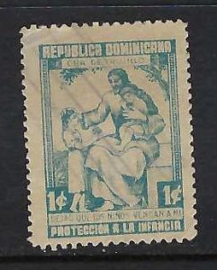 DOMINICAN REPUBLIC RA19 VFU Z3299-4