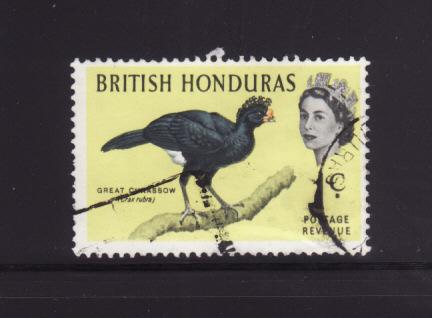 British Honduras 167a U Birds (D)